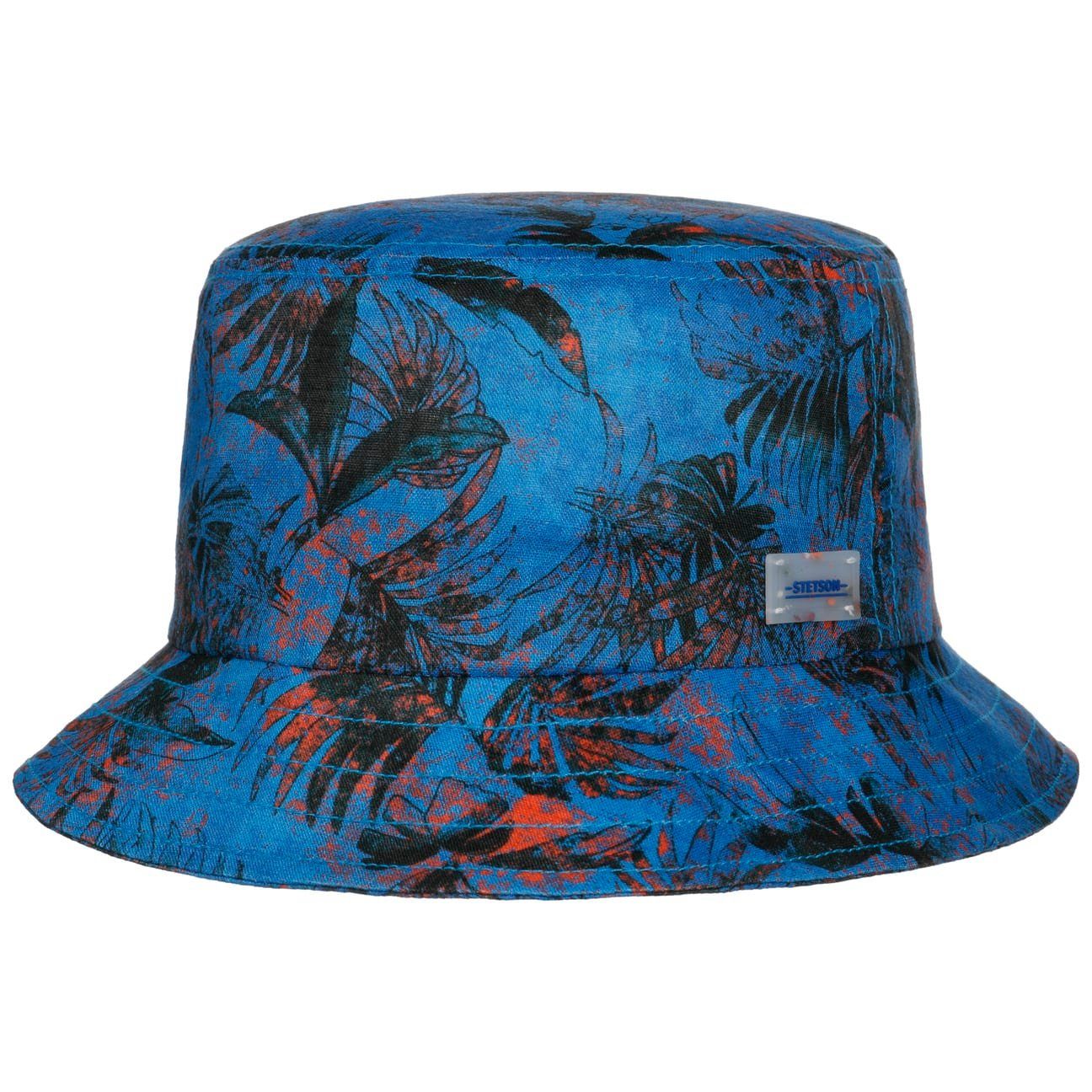 Stetson Fischerhut (1-St) Fischerhut, Made in the EU blau