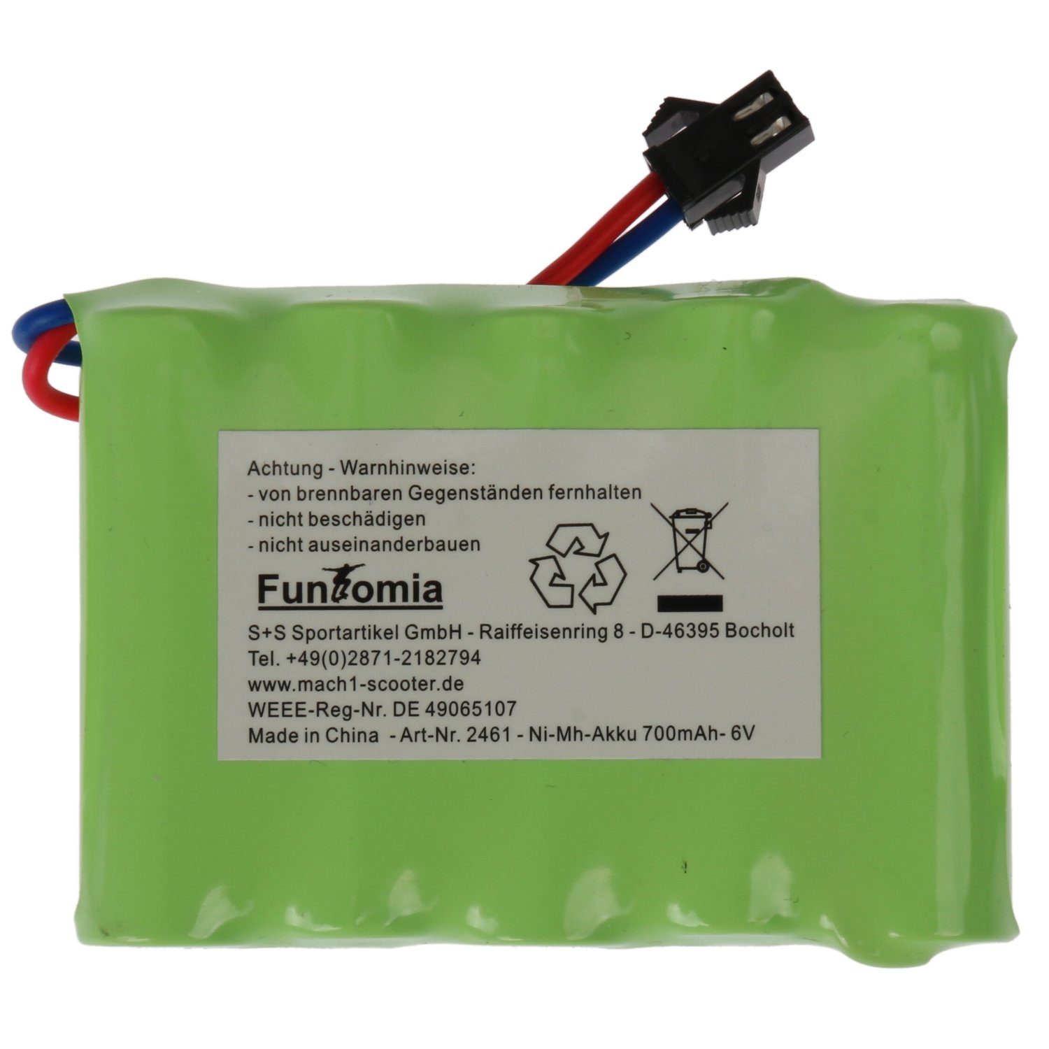 FunTomia Modellauto RC Ferngesteuertes Auto für Kinder - Rock Crawler / Monstertruck, Maßstab 1:14, (Set)