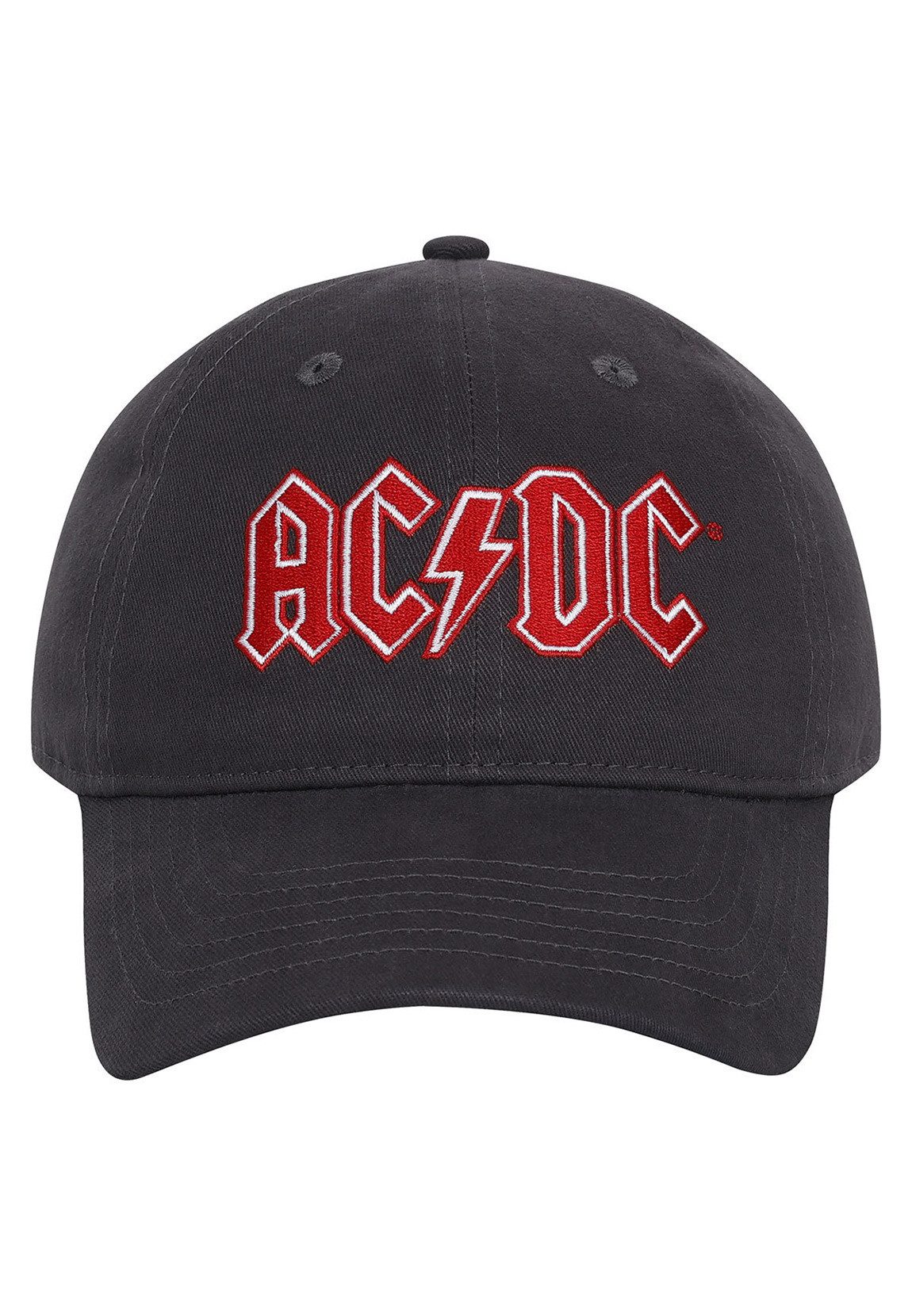 Amplified Baseball Cap Amplified Dad Cap ACDC Charcoal Grau günstig online kaufen