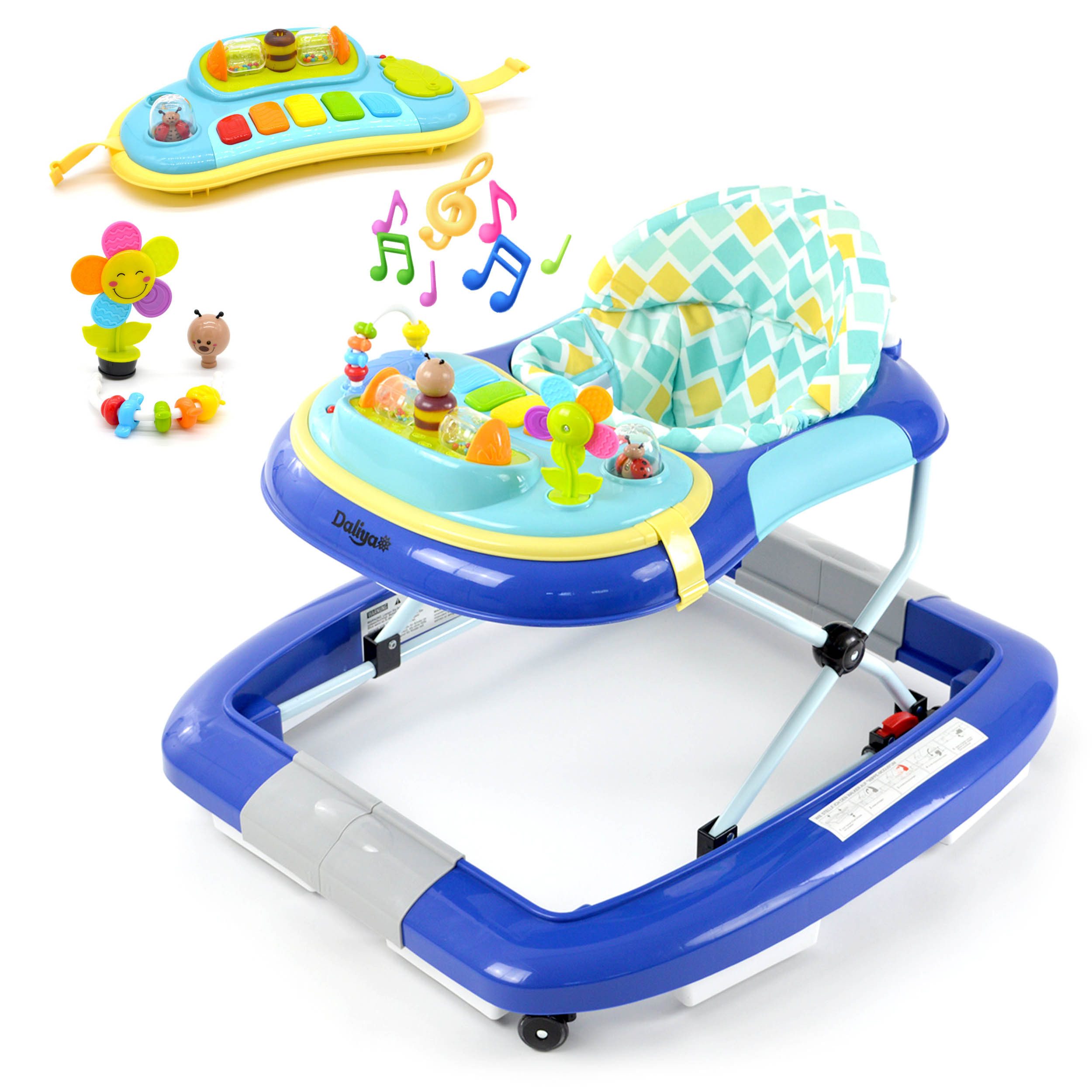 Babywalker Daliya® BEBISTEP 4in1 Spiel- und Lauflernwagen (Farbauswahl)