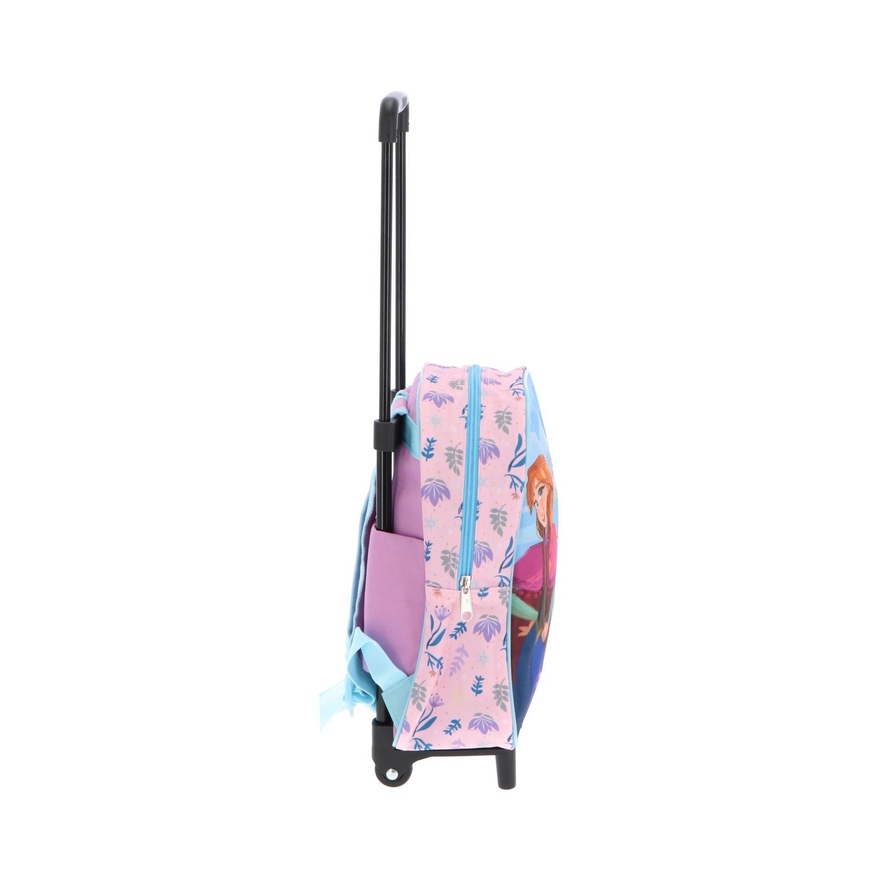 Textiel Trade B.V. Trolley Disney Frozen -Rucksack für Kinder – 2-in-1 Rucksack mit Rollen