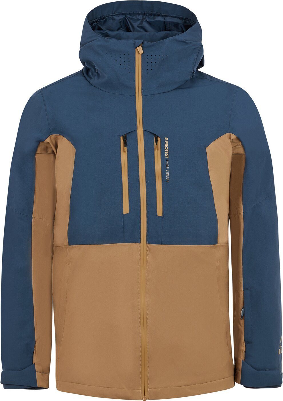 Protest Funktionsjacke PRTBARENT snowjacket Blue Nights