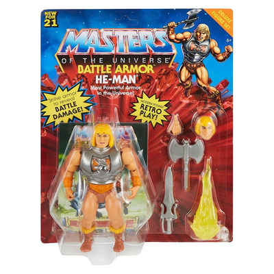 Mattel® Actionfigur He-Man (Deluxe) - Masters of the Universe