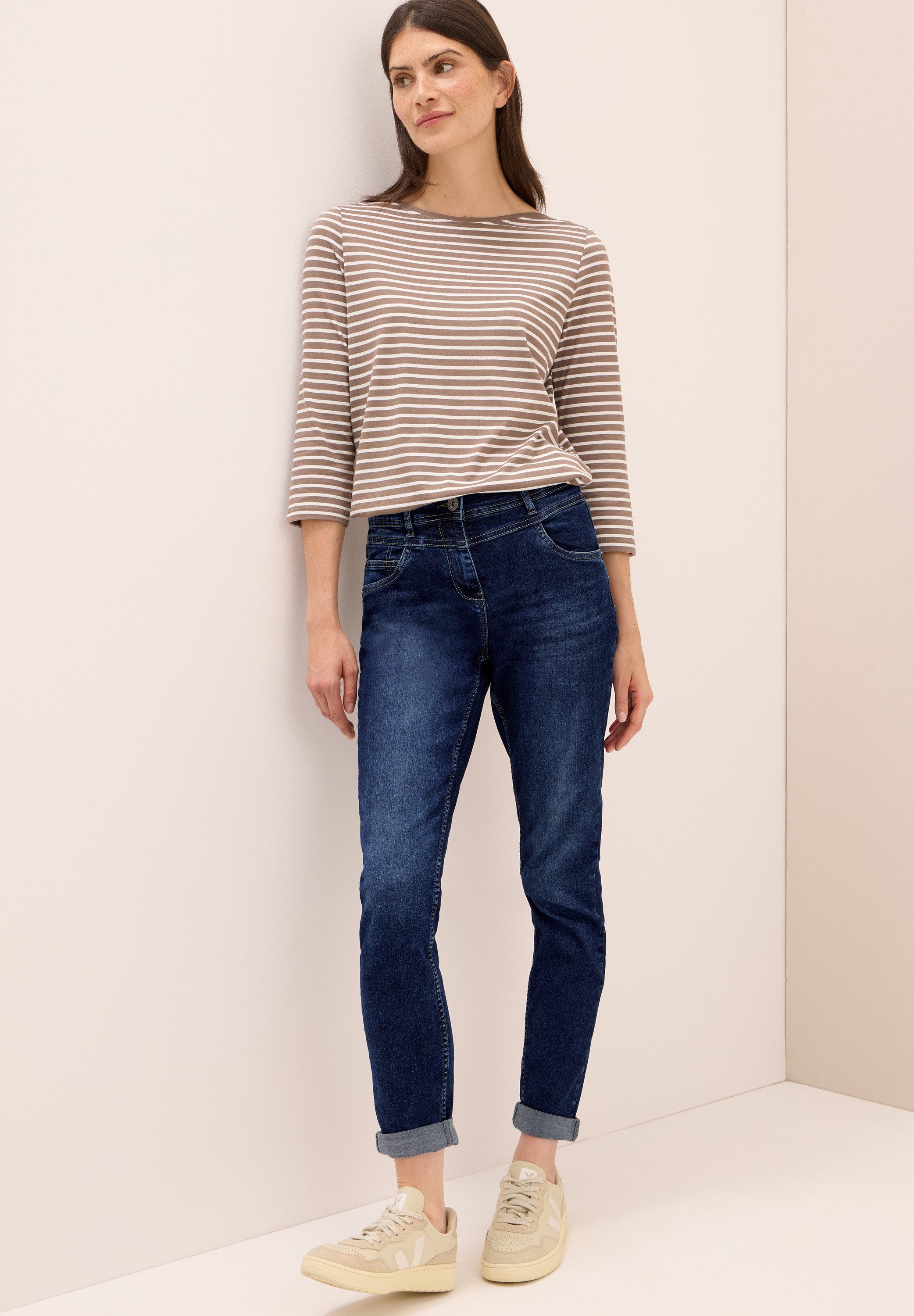 CECIL Slim-fit-Jeans Style Toronto im Five-Pocket Style