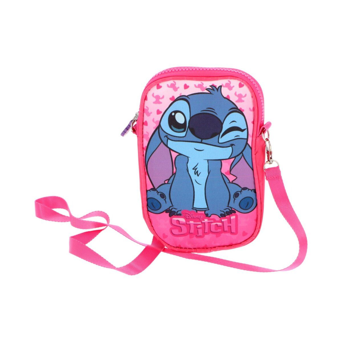 Lilo & Stitch Umhängetasche Lilo & Stitch Handytasche – kompakt & stylisch für Kids