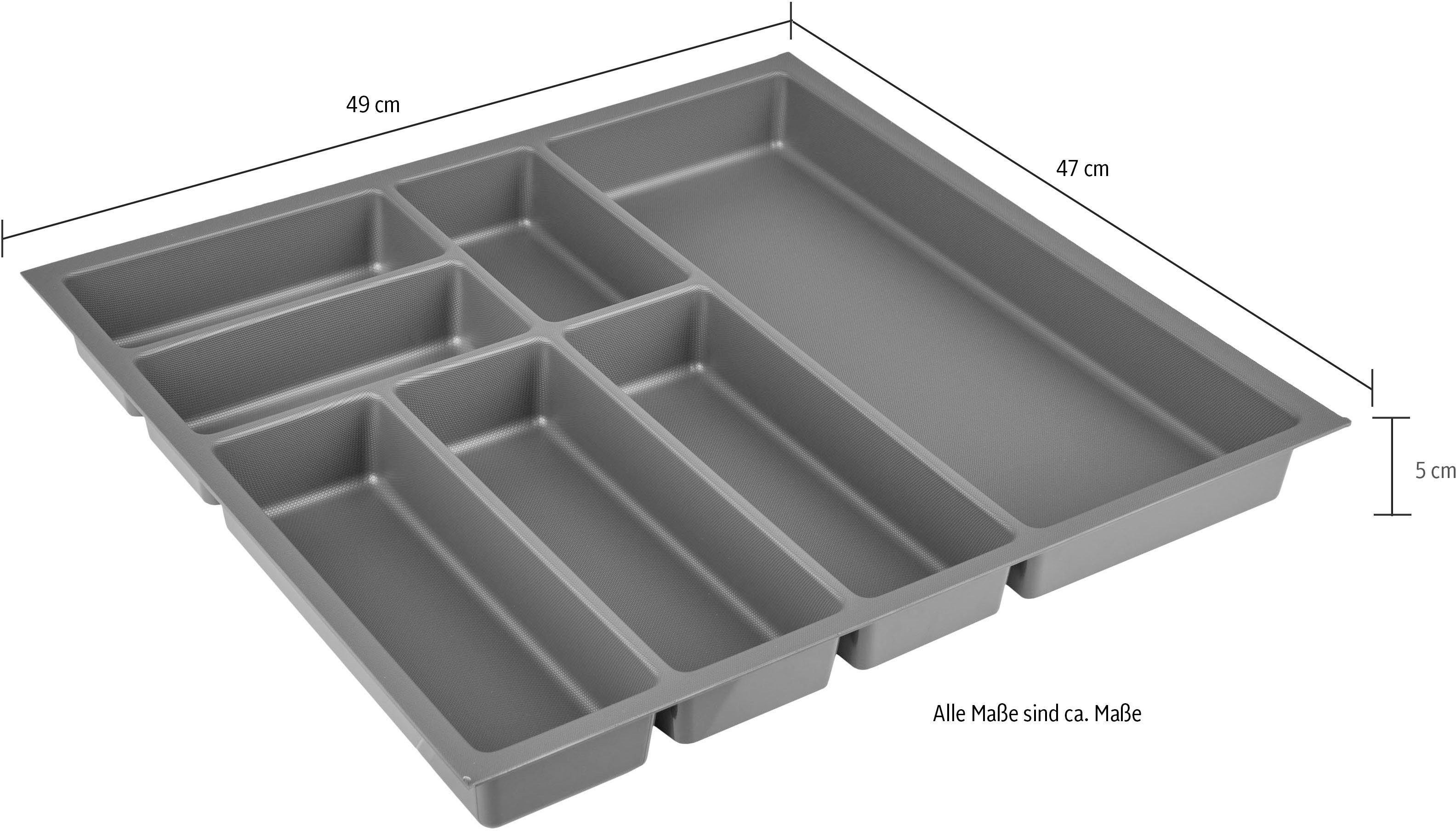 nobilia® elements Besteckeinsatz, erhältlich vier Breiten In