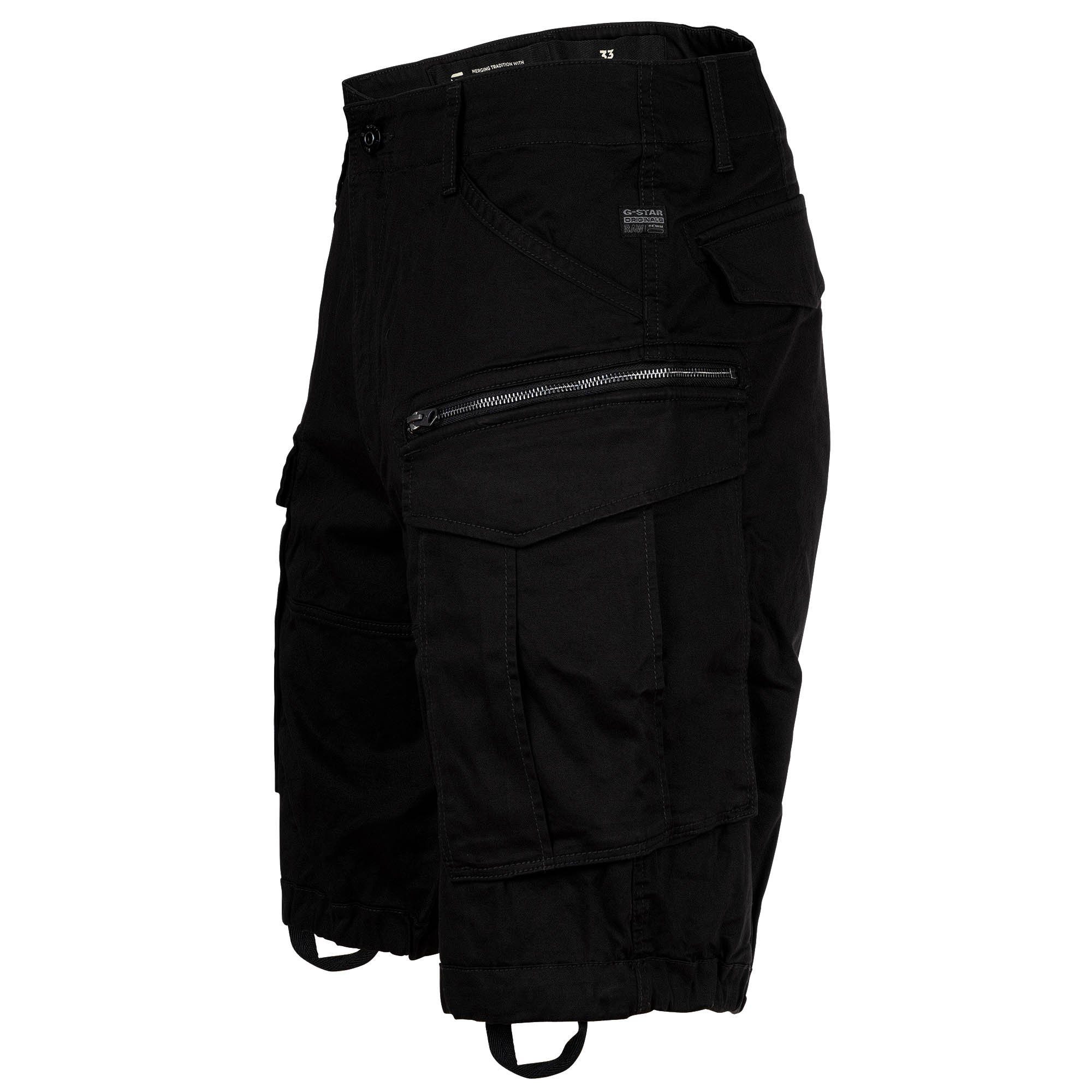 G-STAR Bermudas Herren Shorts Baumwolle Rovic Zip Relaxed 1/2