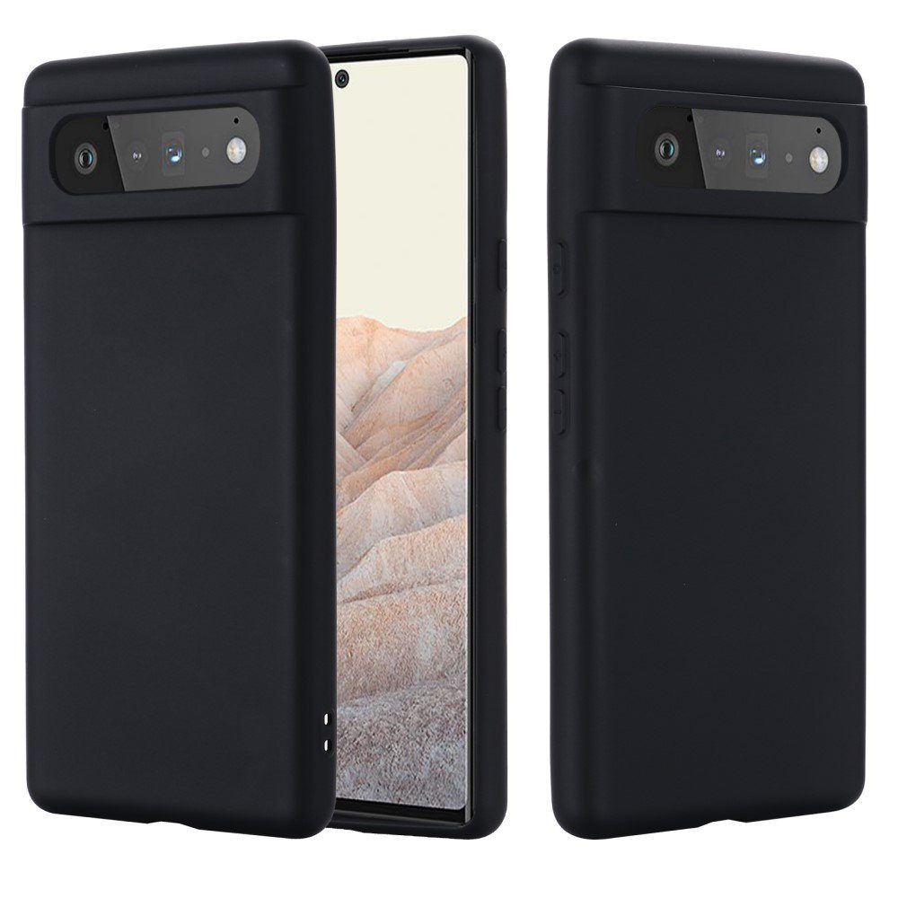 CoverKingz Handyhülle Hülle für Google Pixel 6 Handyhülle Silikon Case Cover Bumper Matt 16,26 cm (6,4 Zoll)