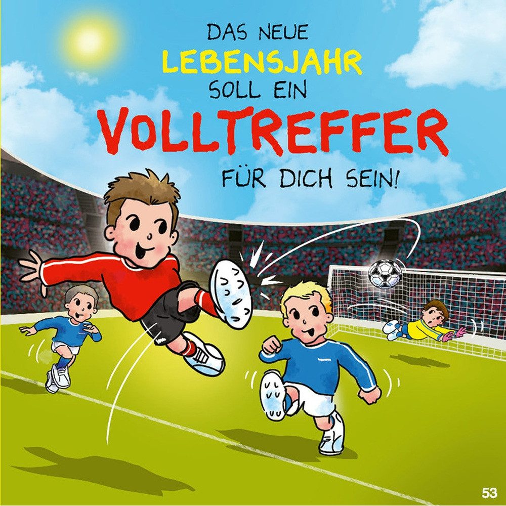 Depesche Klappkarte DEPESCHE Klappkarte Archie's Hit Mix Motiv 53