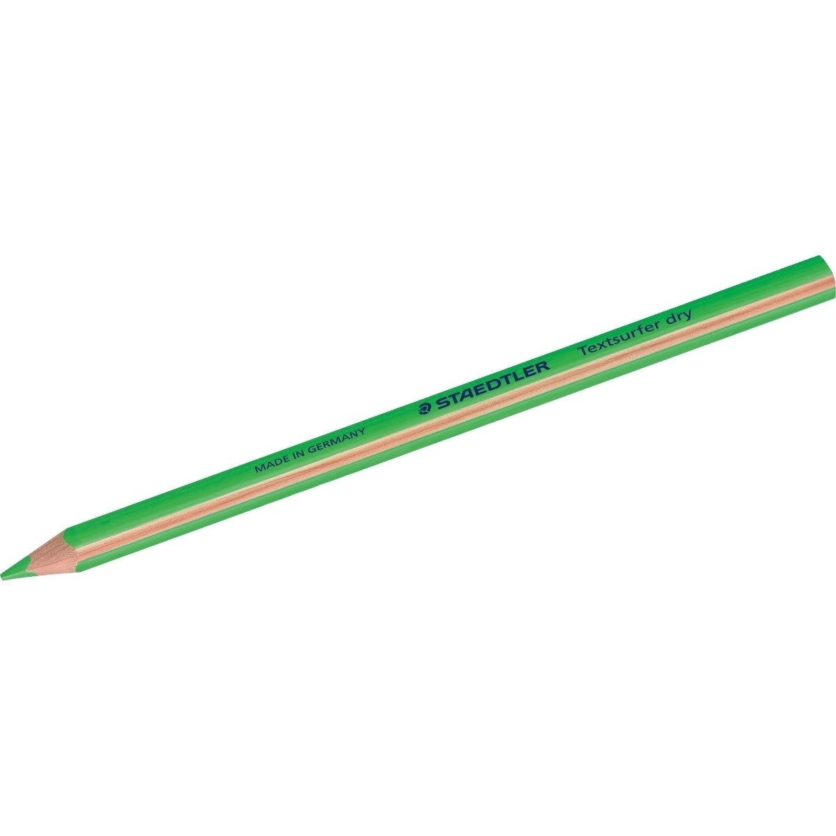 STAEDTLER Marker Trockentextmarker grün