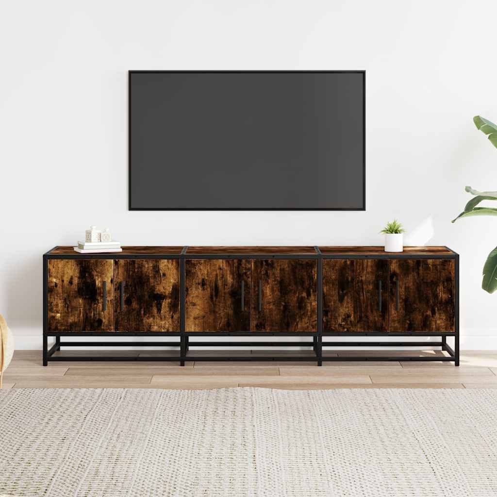 vidaXL TV-Schrank TV-Schrank Räuchereiche 150x35x41 cm günstig online kaufen