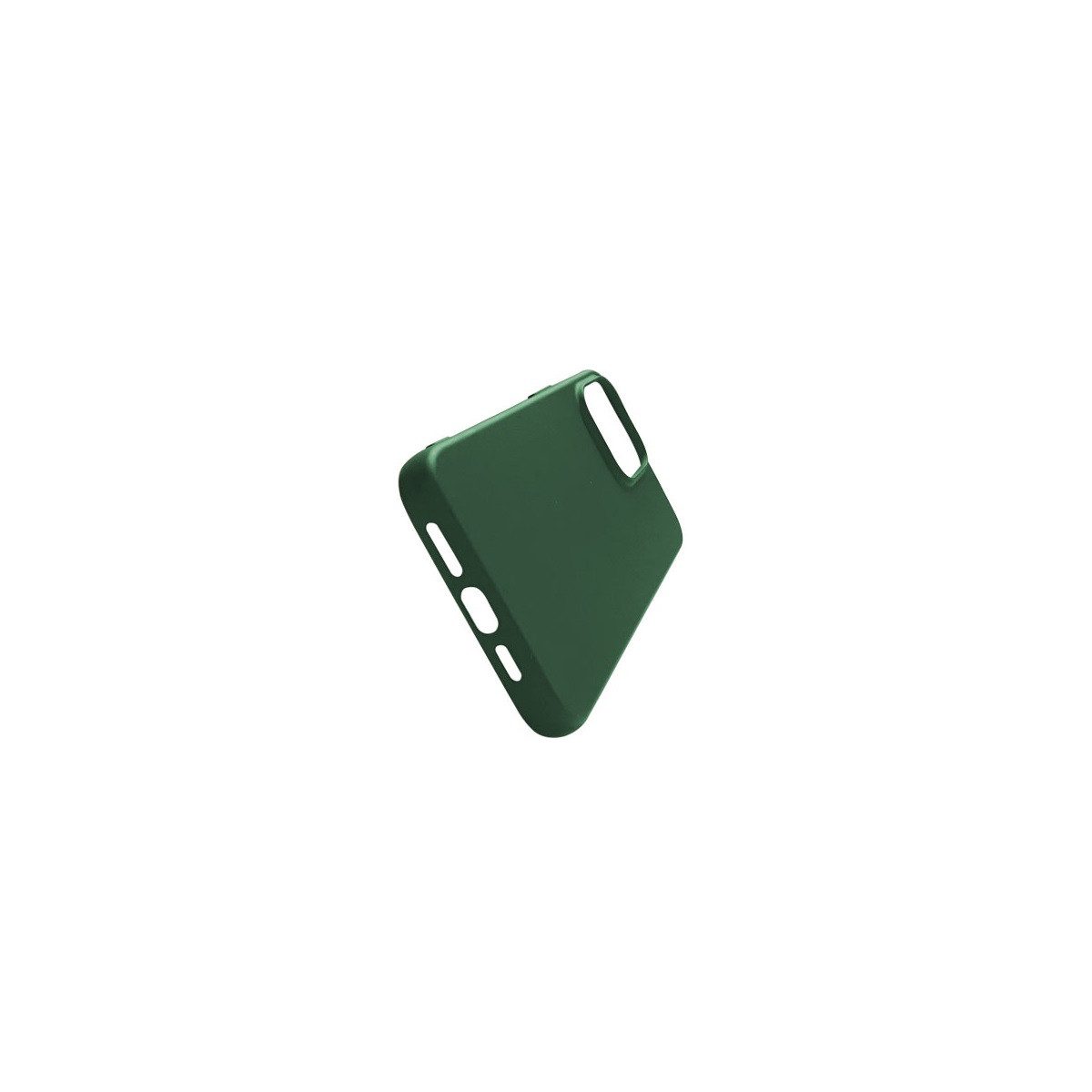 Ventarent Handyhülle Handy Hülle Case grün passt für iPhone 13 Mini 5,4", grün, vergilbungsfrei, wireless charging