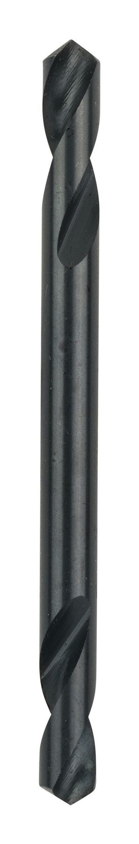 BOSCH Metallbohrer, (10 Stück), HSS-G Doppelendbohrer - 5,2 x 17 x 62 mm - 10er-Pack