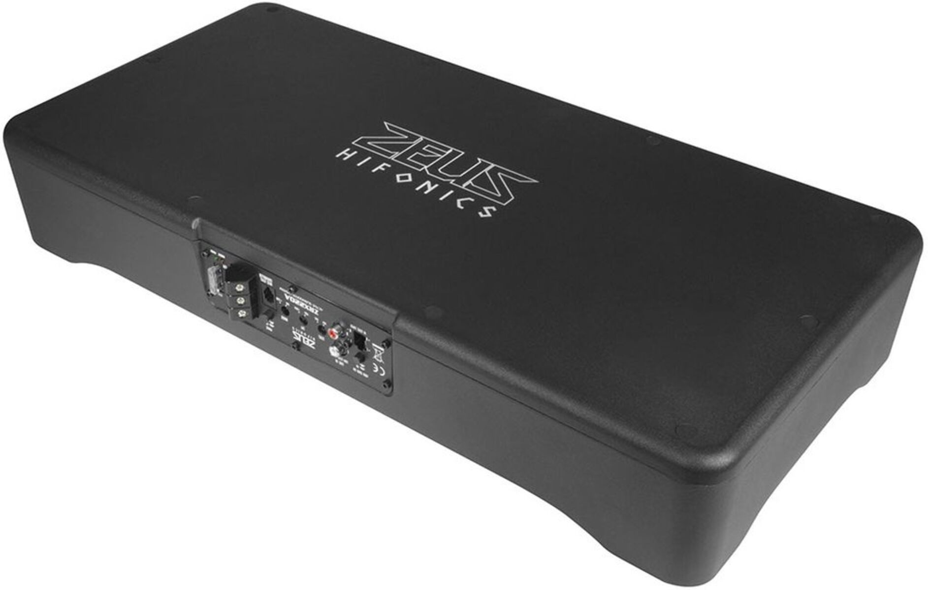 Hifonics ZRX220A 2 x 20 cm (8) Aktiv-Dual-BassreSubwoofer Auto-Subwoofer (300 W, max.: W cm)