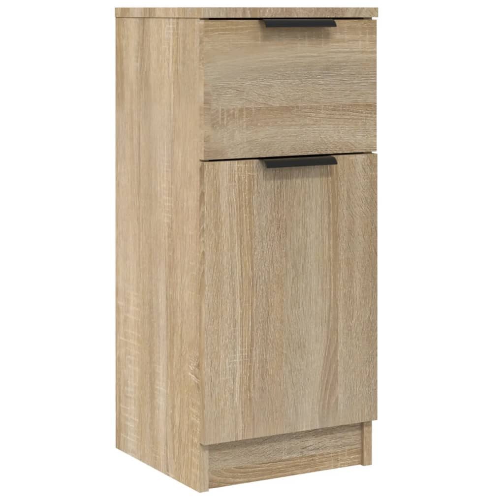 vidaXL Sideboard, Kommode Sonoma-Eiche 30x30x70 cm günstig online kaufen