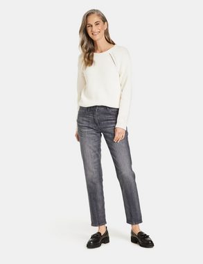GERRY WEBER Stretch-Jeans Jeans KIARA RELAXED FIT mit Washed-Out-Effekt