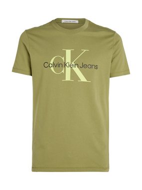 Calvin Klein Jeans T-Shirt SEASONAL MONOLOGO TEE mit Calvin Klein Logoschriftzug auf der Brust