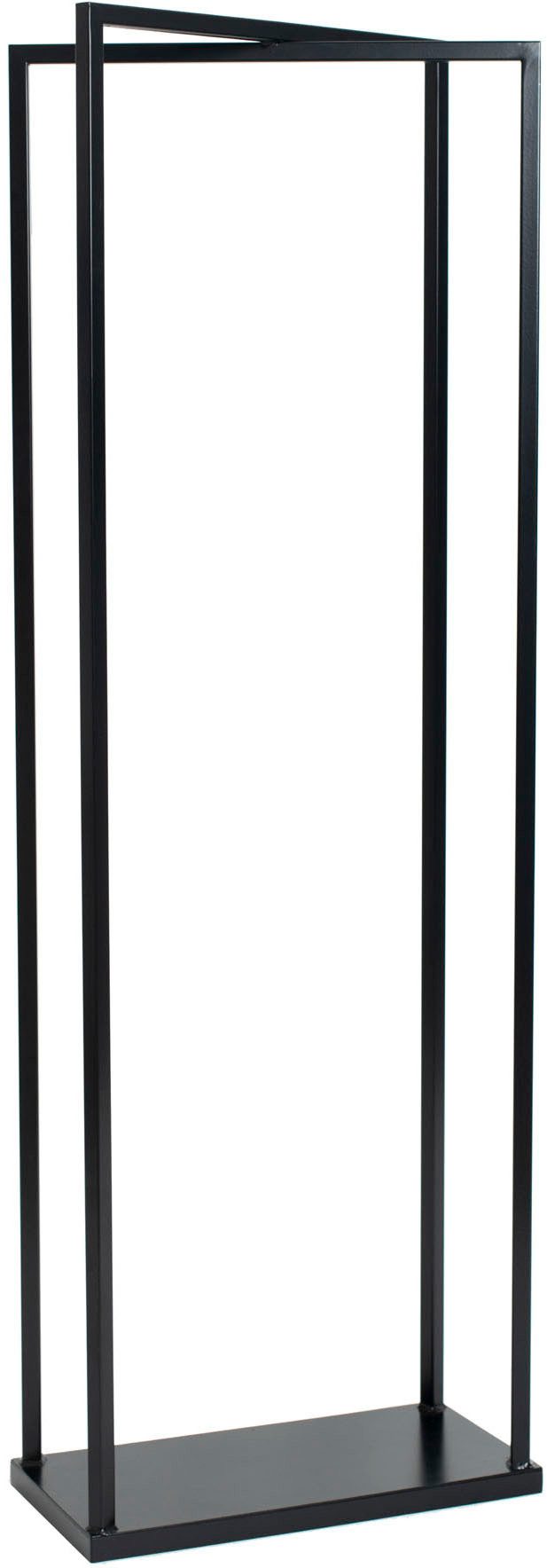 WESTMANN Kaminholzregal Xavier, BxTxH:40x20x120 cm, schwarz, BxTxH: 40x20x120cm