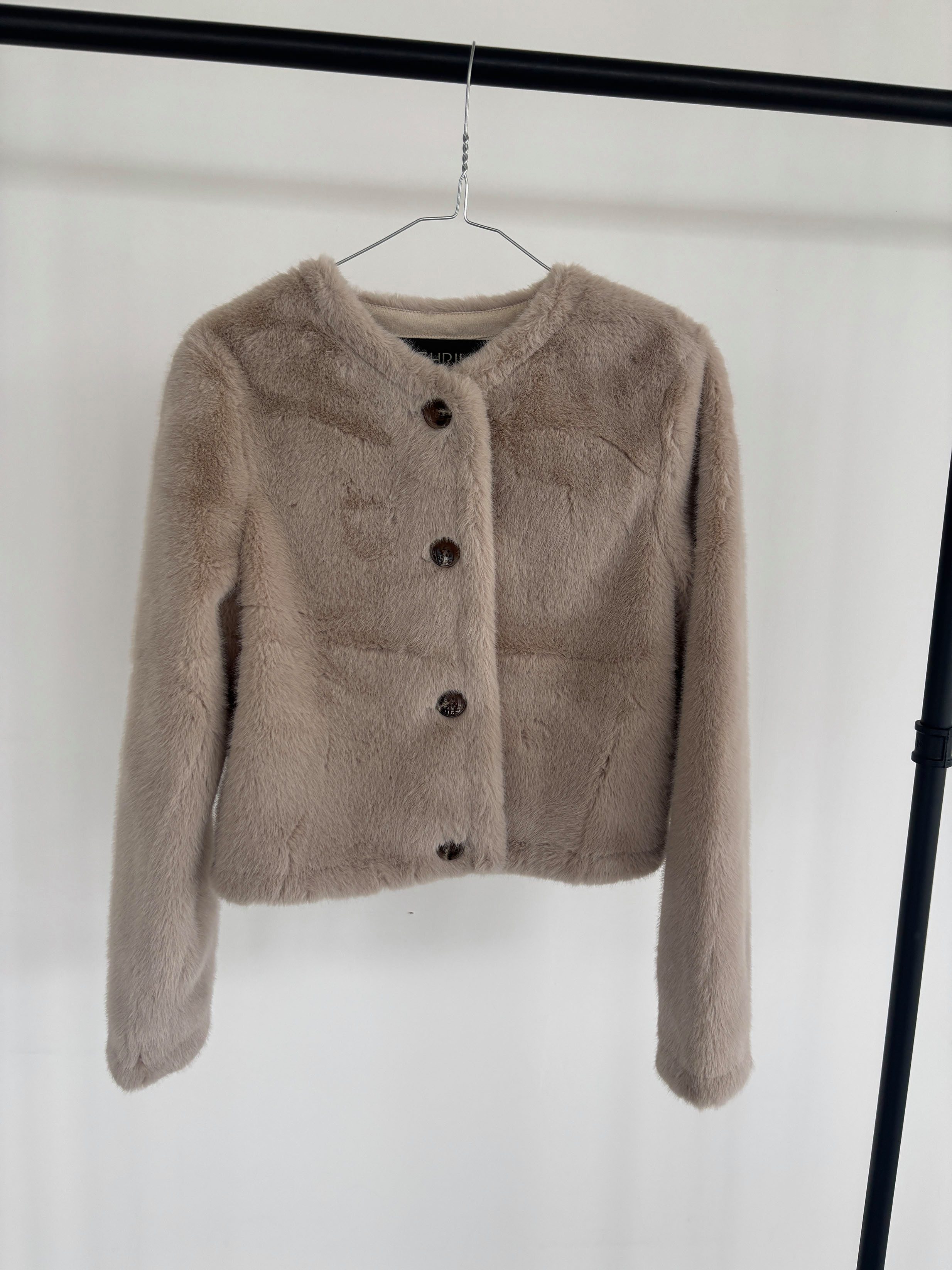 Zhrill Fellimitatjacke ZHBELARA
