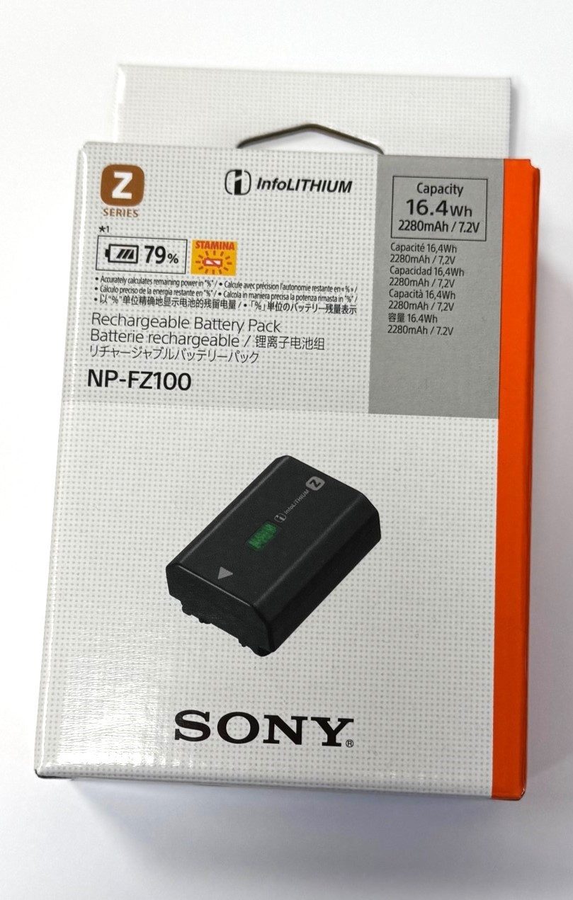 Sony NP-FZ100 Akku Kamera-Akku