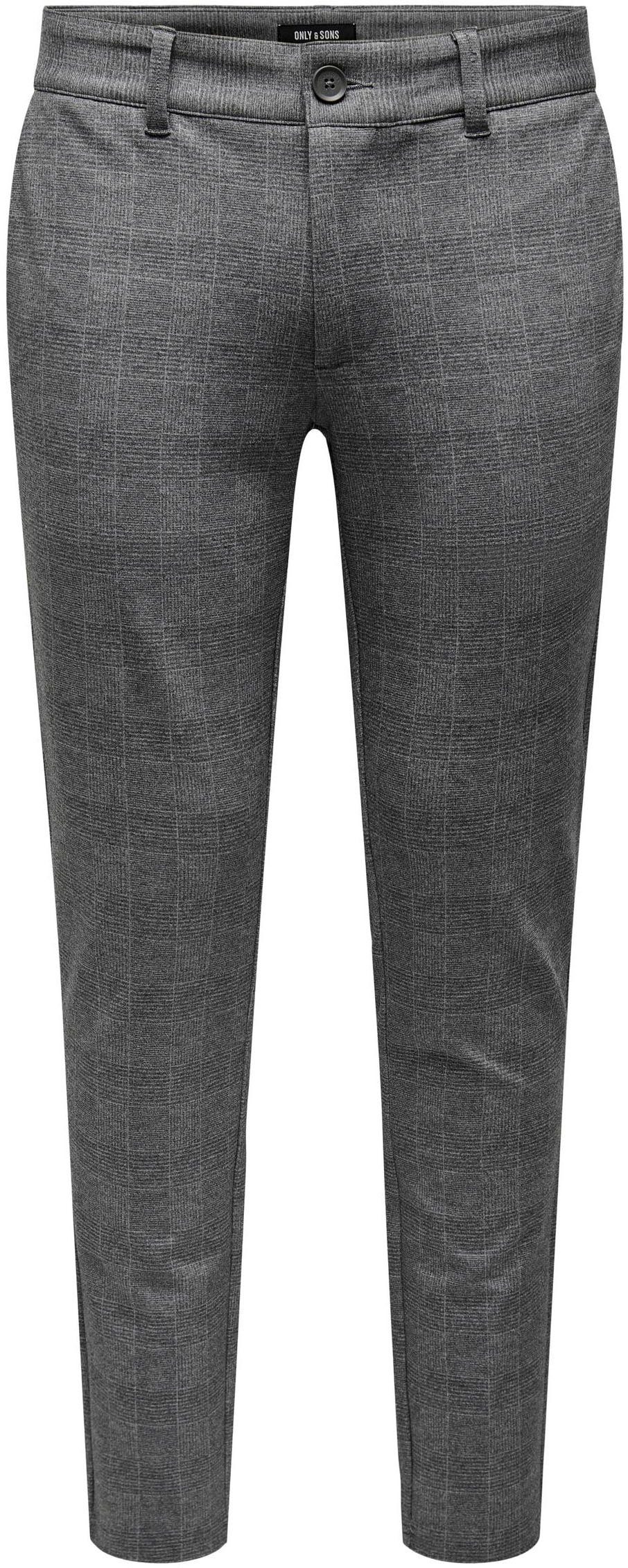 ONLY & SONS Chinos ONSMARK SLIM CHECK PANTS 9887 NOOS – Bild 5 von 5