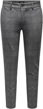 ONLY & SONS Chinohose MARK CHECK PANTS