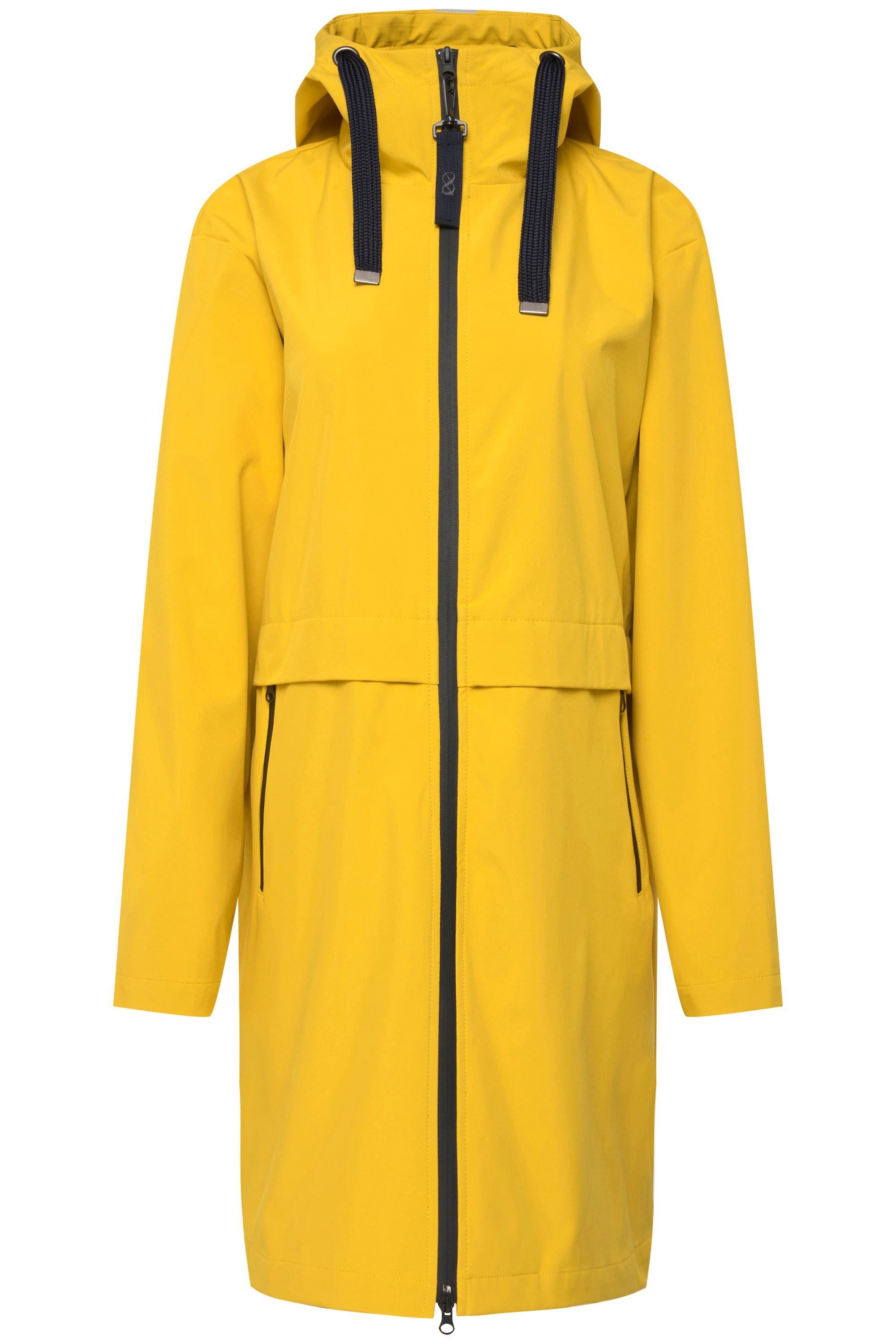 Laurasøn Softshelljacke Softshell-Jacke oversized Kapuze günstig online kaufen