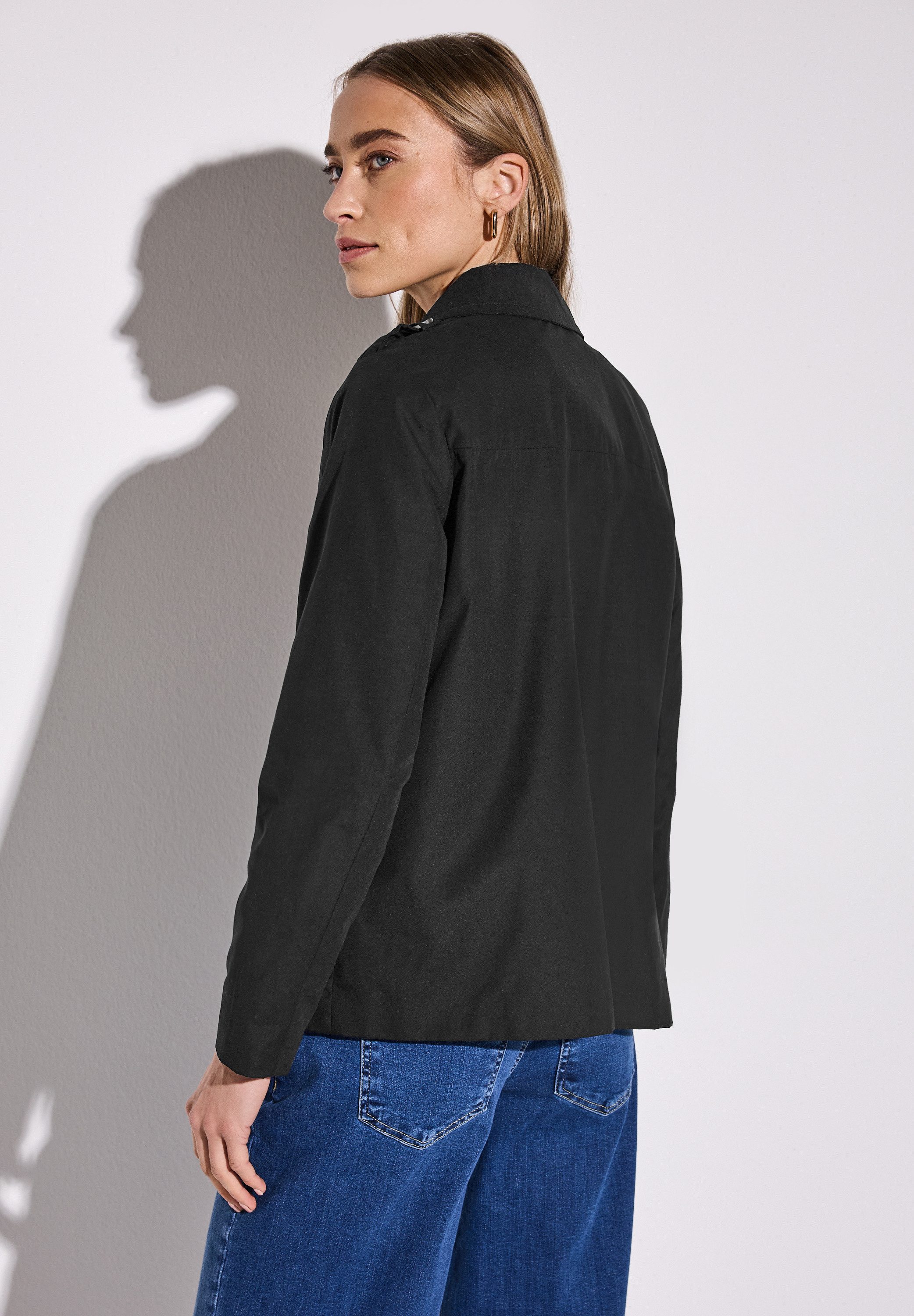 STREET ONE Kurzjacke mit Reverskragen günstig online kaufen