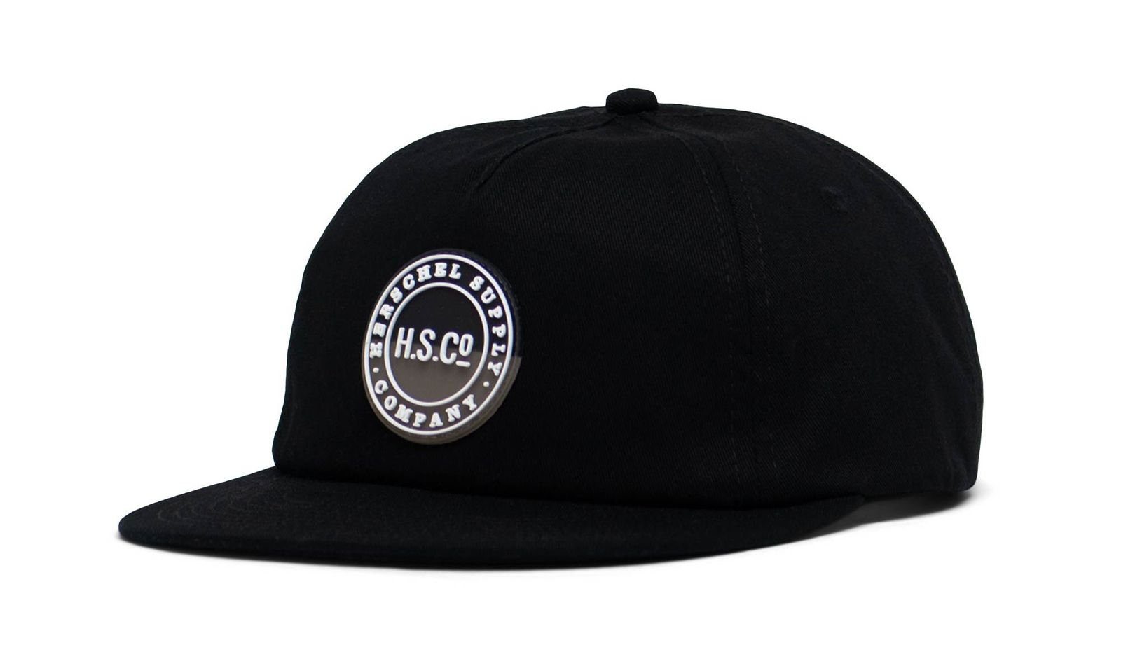 Herschel Baseball Cap Black