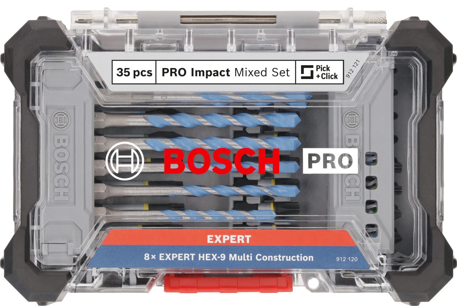 BOSCH Bit-Set Bosch PRO Impact Schrauberbits und Multi günstig online kaufen