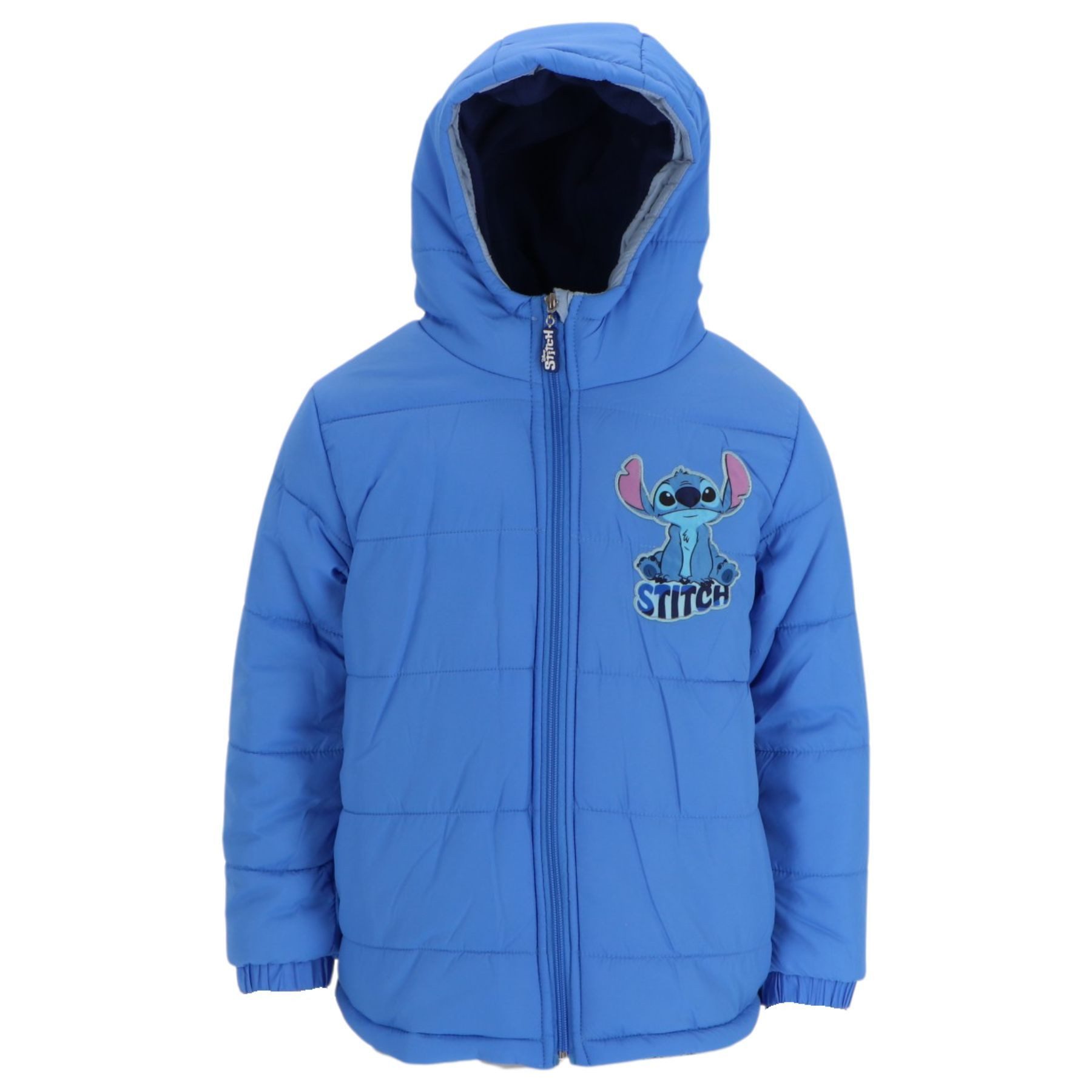 Textiel Trade B.V. Winterjacke Disney Lilo & Stitch Mantel für Kinder Winterjacke mit Kapuze