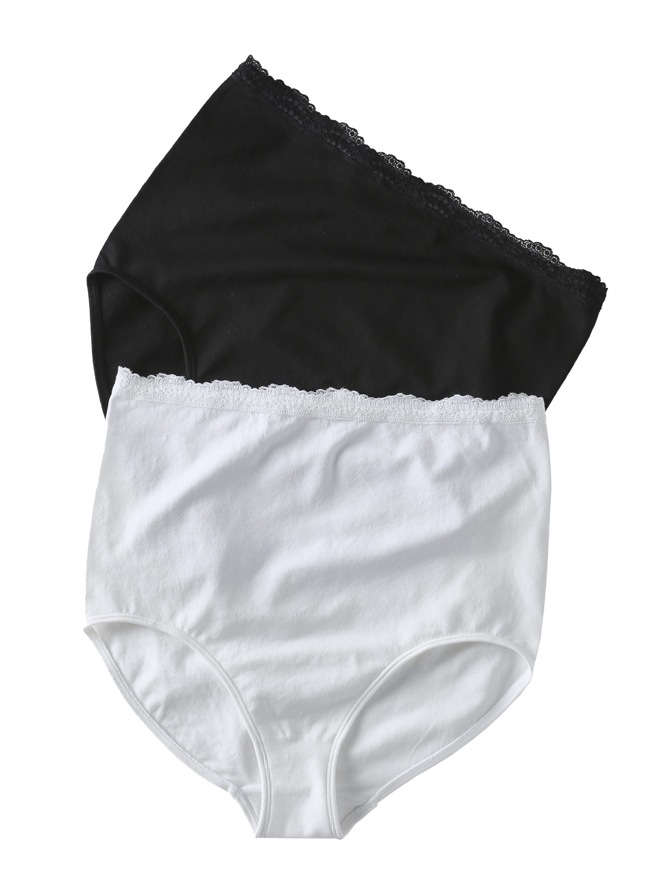 Umstandsslip 2er-Pack nahtlose Umstands-Slips mit hoher Taille