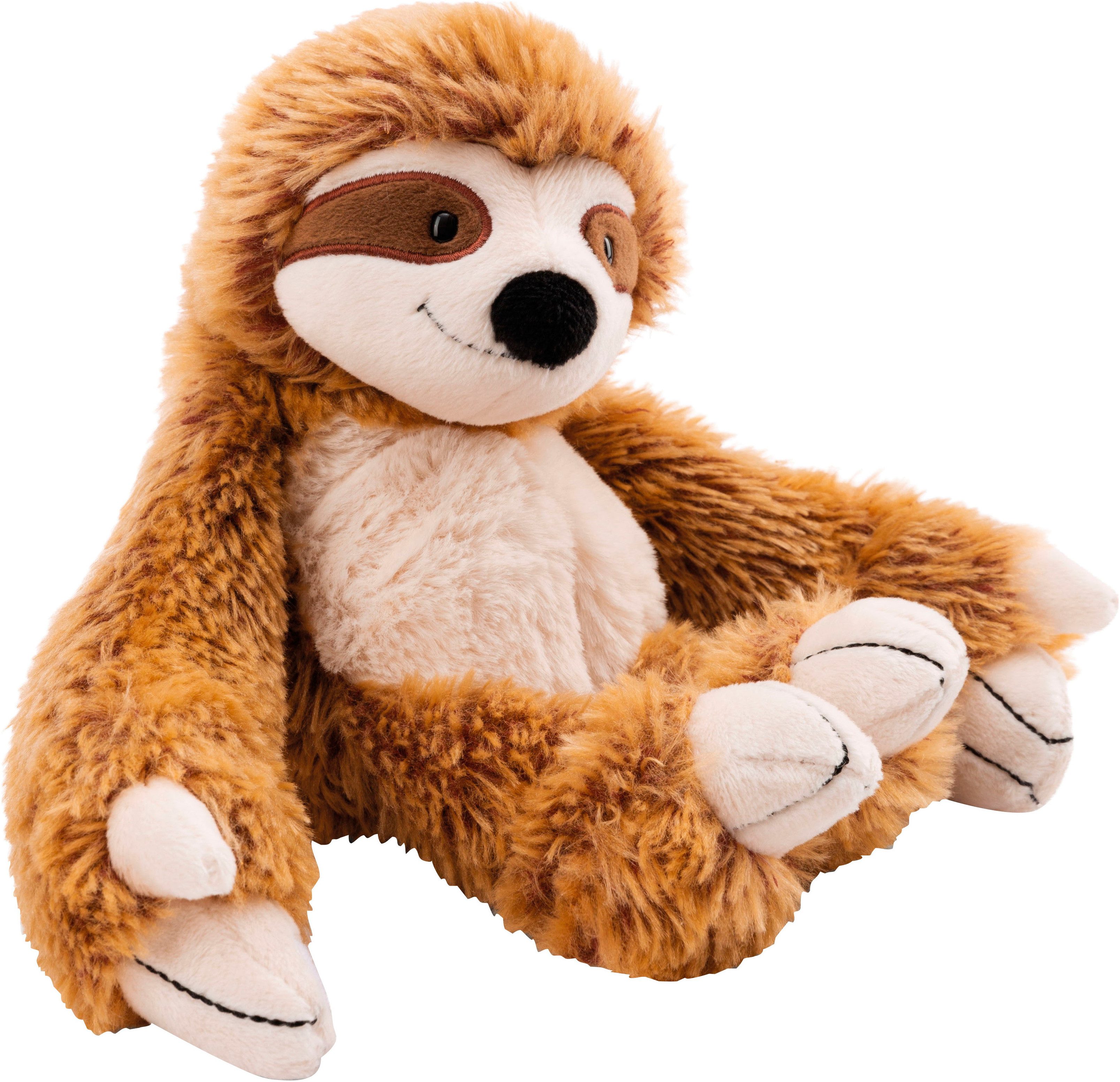 Nici Kuscheltier Faultier Slobby, 25 cm, mit Klettverschluss an den Händen