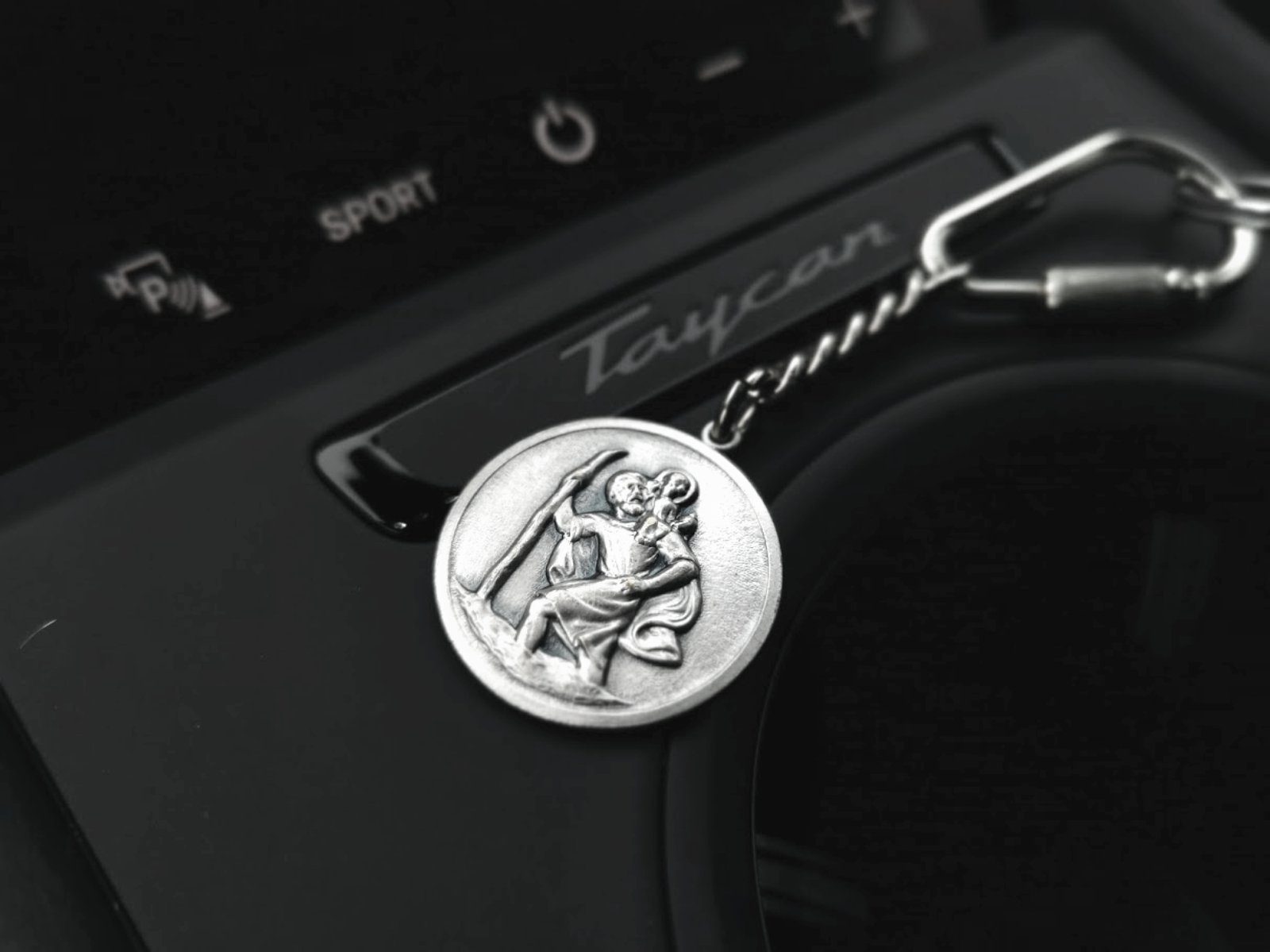 PistolaPeppers Schlüsselanhänger mit Gravur Metall Schlüsselanhänger Christ günstig online kaufen