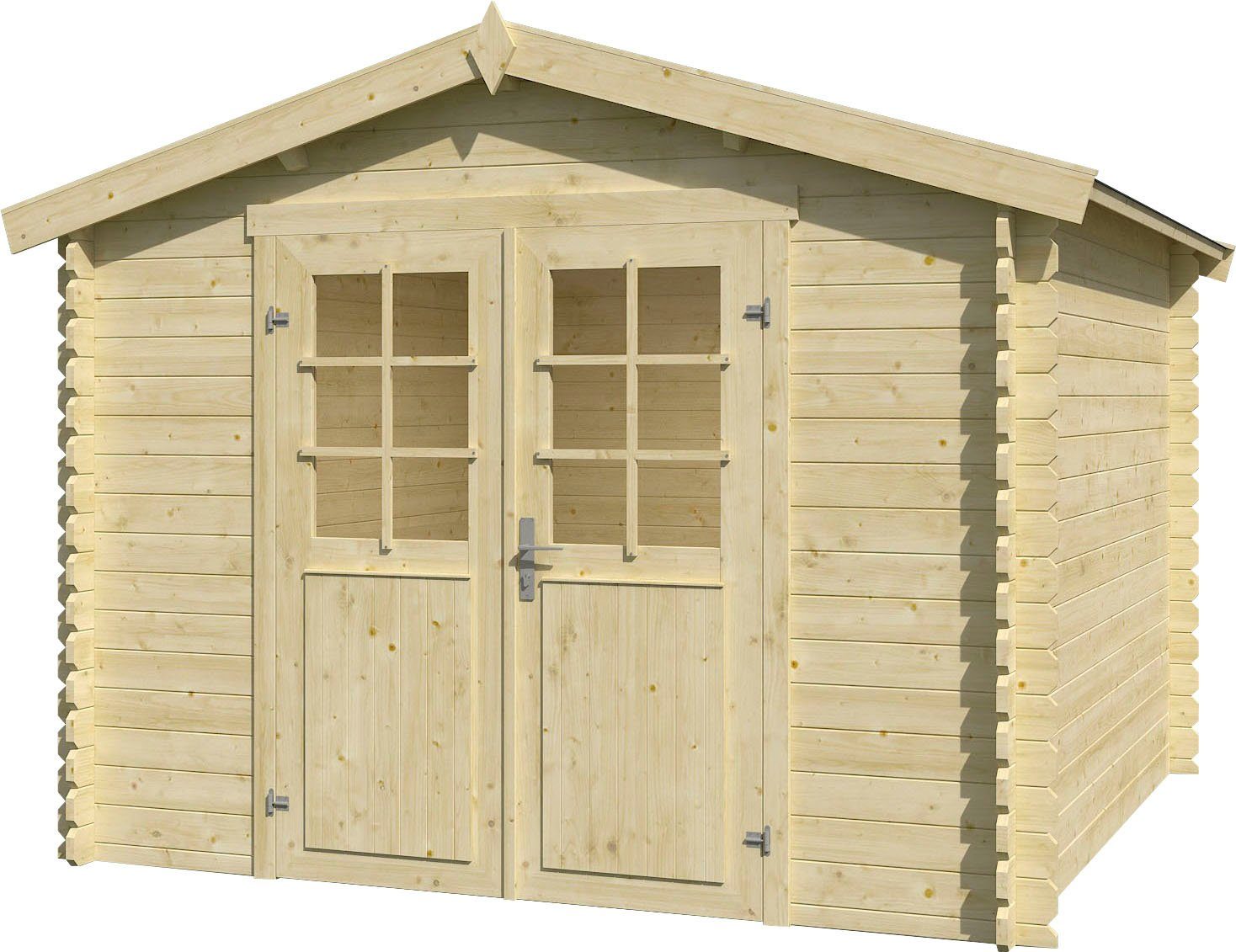 LASITA MAJA Gartenhaus NORAH 275, BxT: 307x295 cm, (Set)