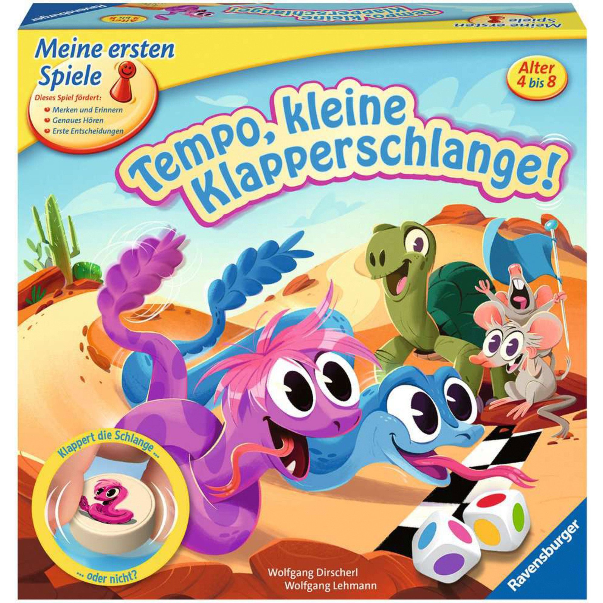 Ravensburger Spiel Ravensburger Tempo, kleine Klapperschlange