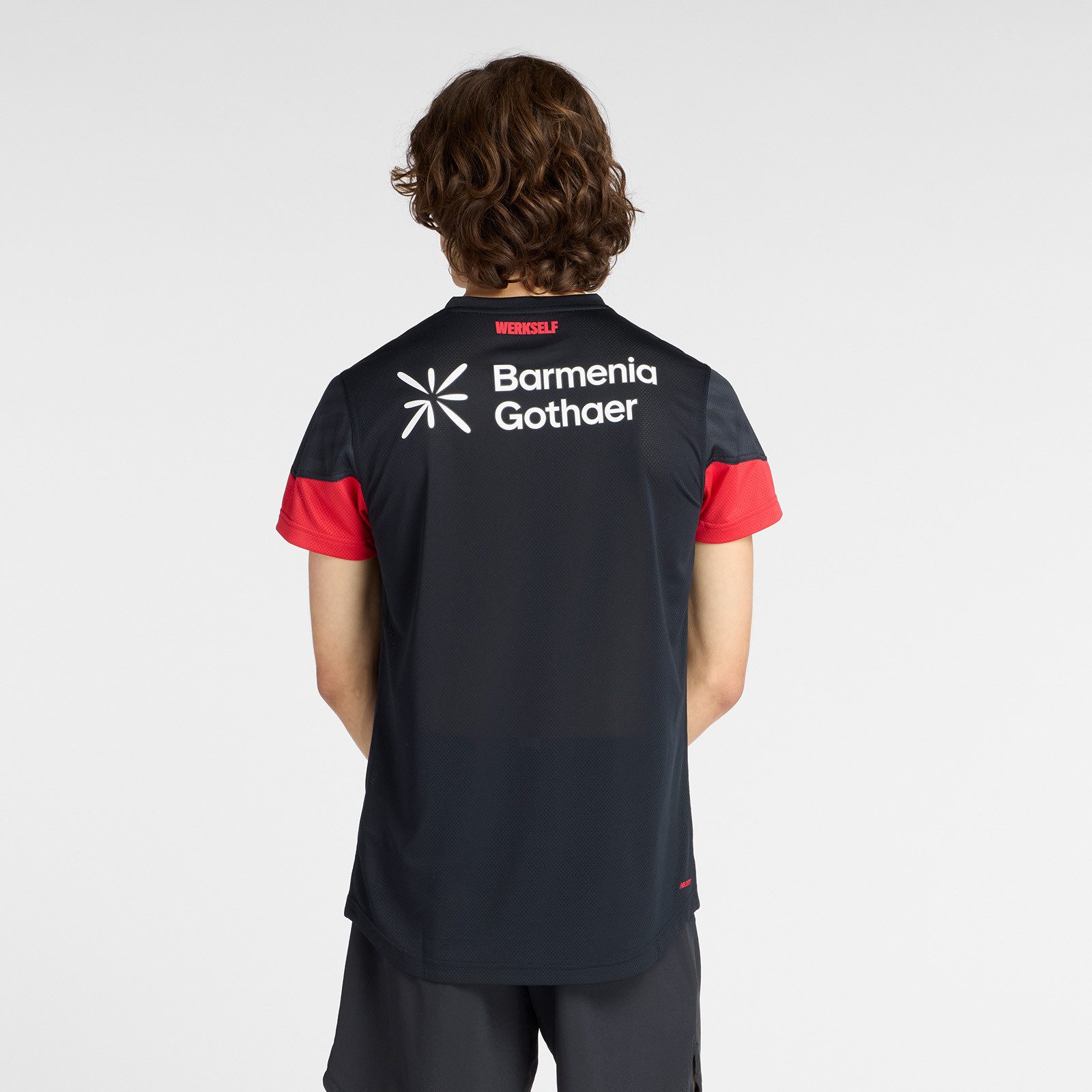 New Balance Trainingsshirt BAYER 04 LEVERKUSEN günstig online kaufen