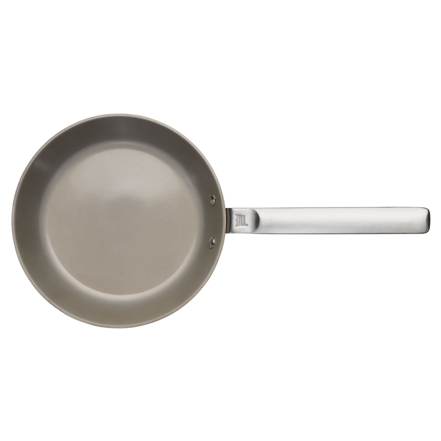 Fiskars Bratpfanne Norden Stahl Beschichtet 24 cm, Edelstahl (1-tlg)