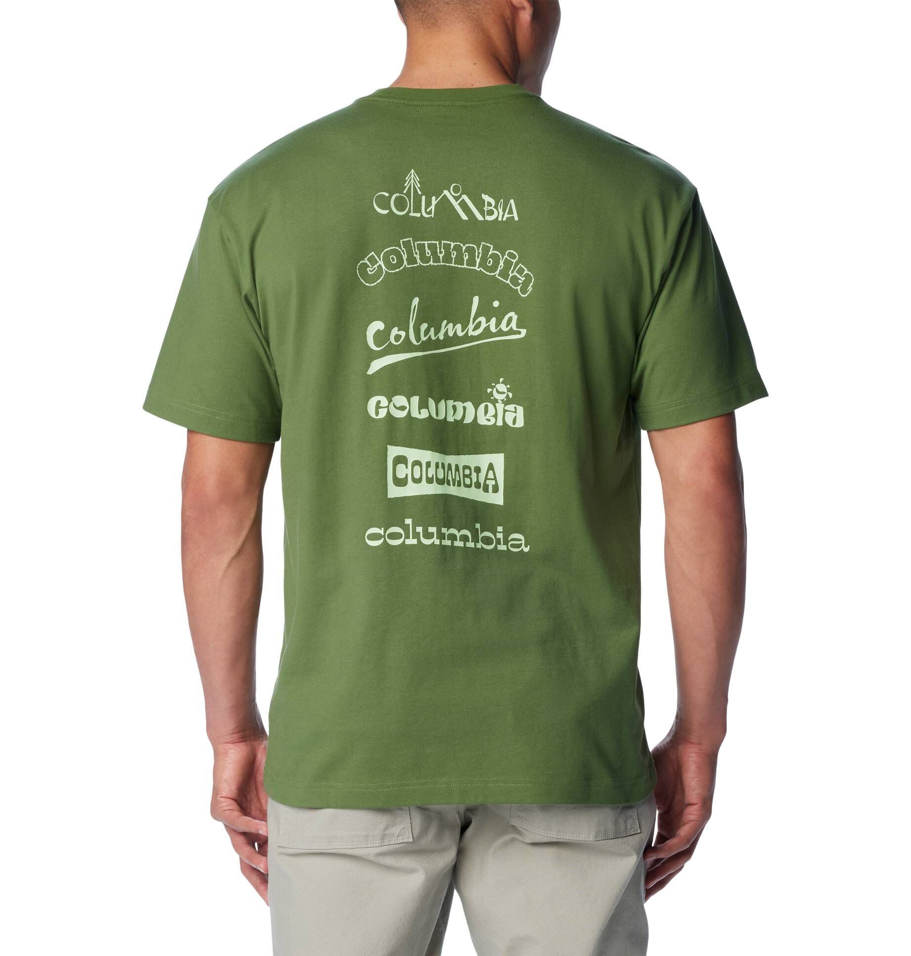 Columbia T-Shirt (1-tlg) günstig online kaufen