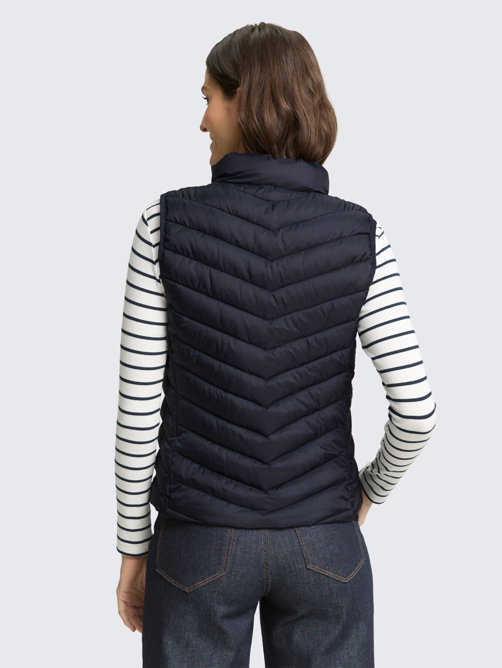 TOM TAILOR Steppweste Jacken Lightweight Steppweste aus wasserabweisendem Material
