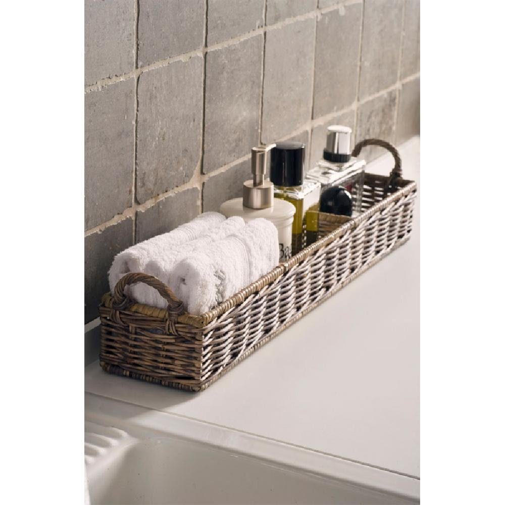Rivièra Maison Badezimmer-Set Aufbewahrungskorb Rustic Rattan günstig online kaufen