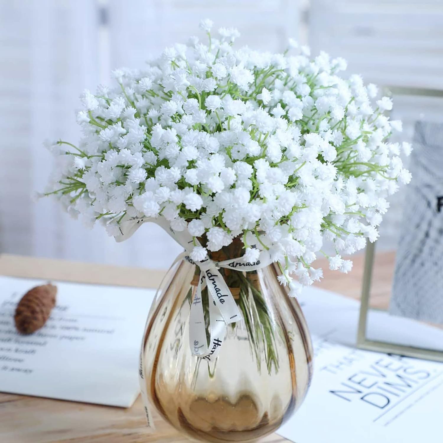 Kunstblume 10 Stück Künstliche Gefälschte Blumen günstig online kaufen