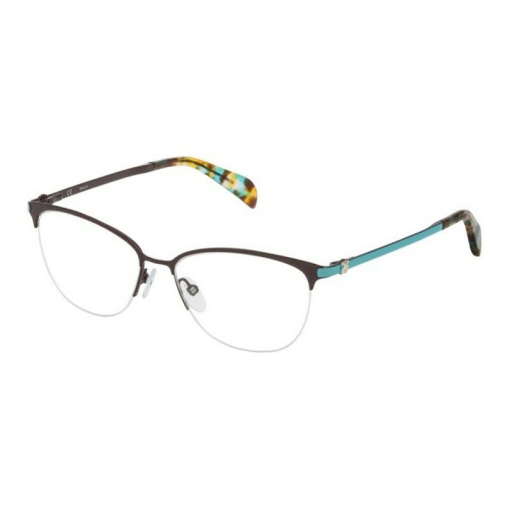 Tous Sonnenbrille Brillenfassung VTO3505408QL Schwarz (54 mm)