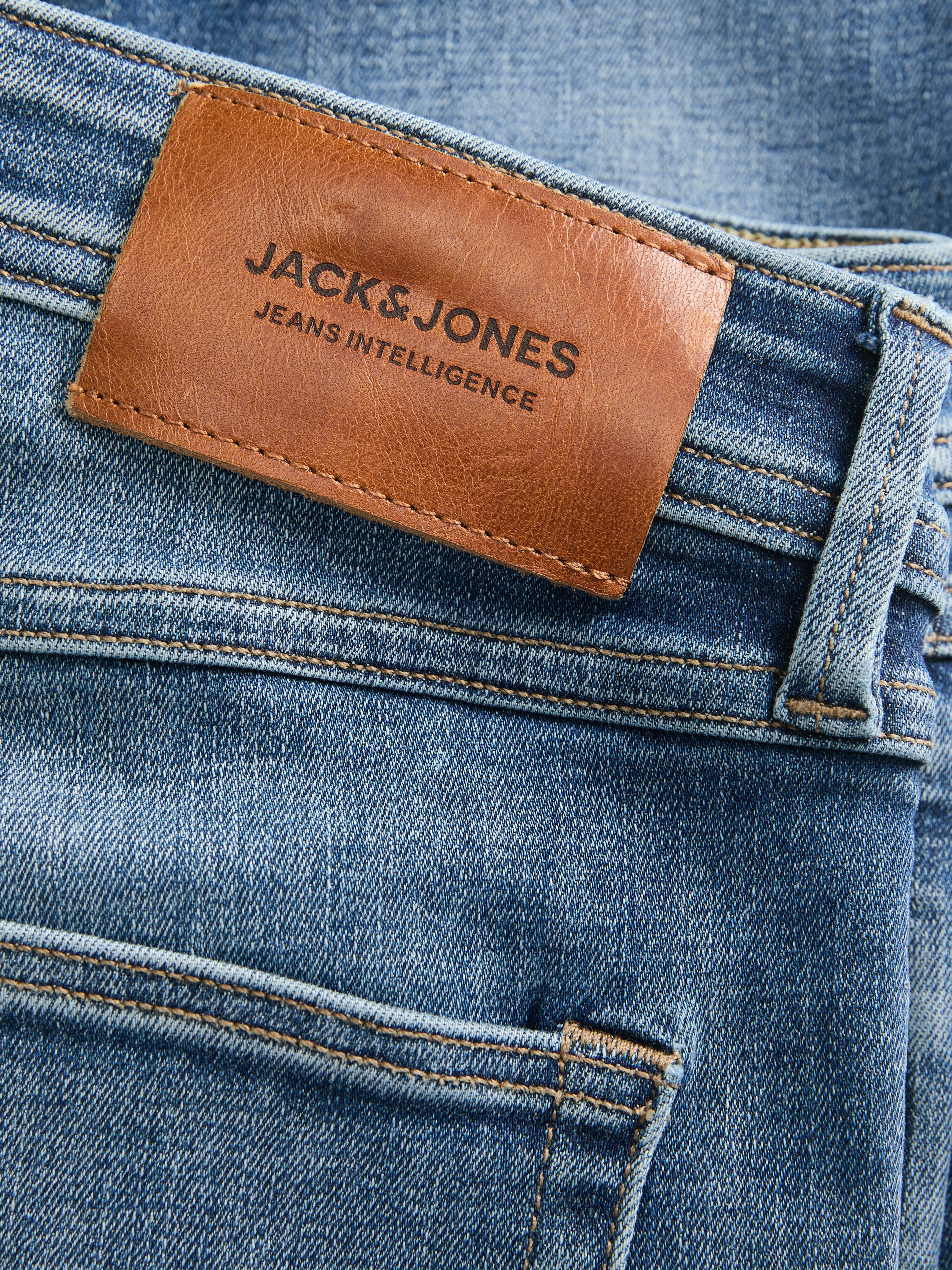 Jack & Jones Slim-fit-Jeans JJIGLENN JJCOLE AM 48X 50SPS