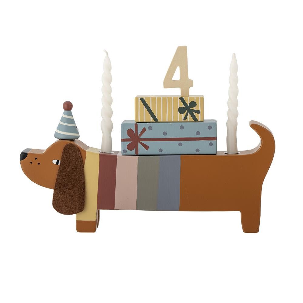 Bloomingville Dekofigur Charlie Geburtstagsdekoration, für Kindergeburtstag günstig online kaufen