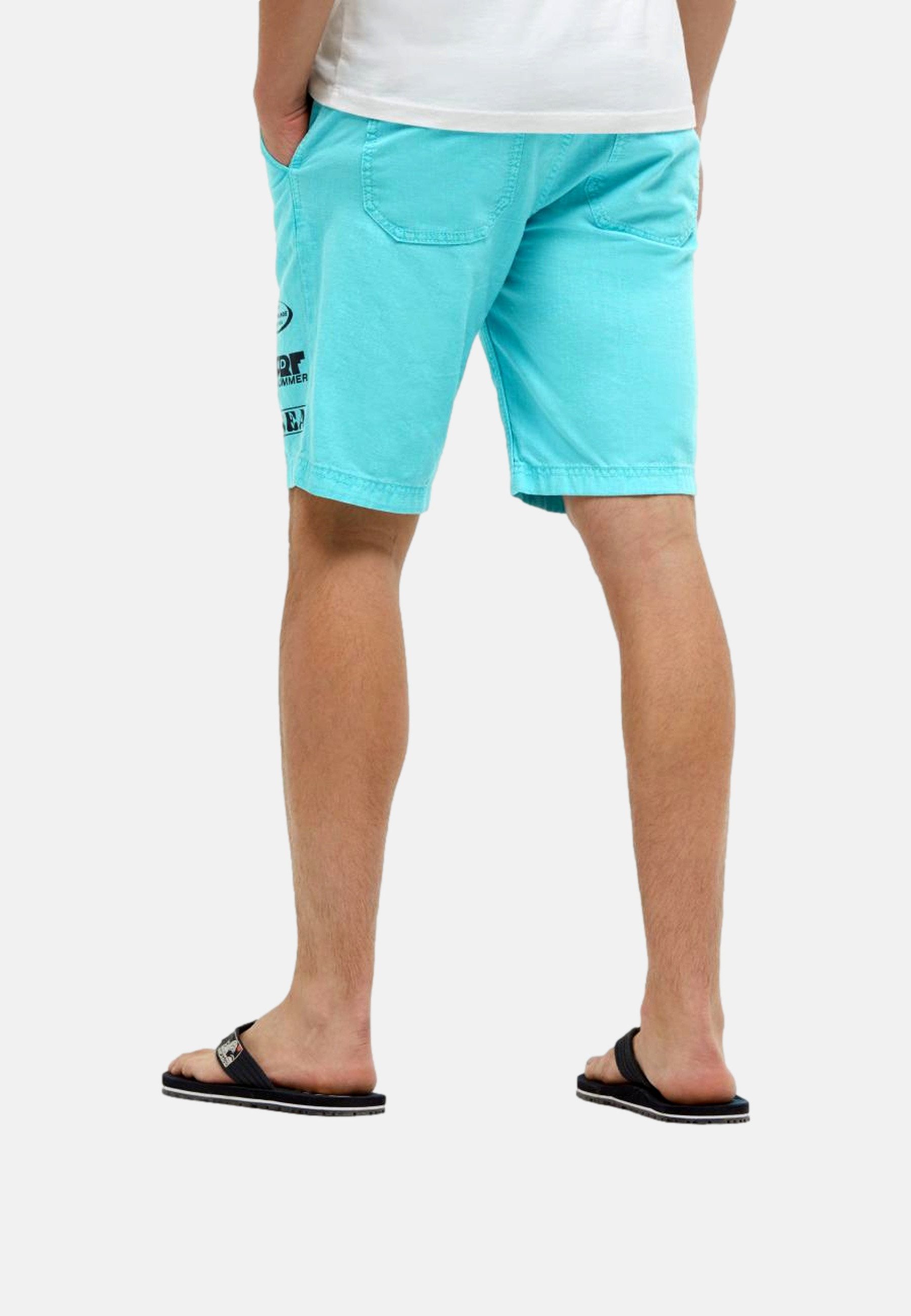 CAMP DAVID Shorts Bermudashorts Windsurfing kurze Hose mit vielen (1-tlg)