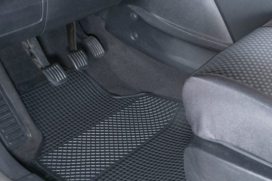 WALSER Auto-Fußmatte »EVO« (4 Stück), 4-tlg., Gummi