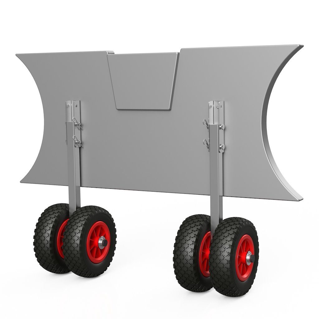 SUPROD Schlauchboot Heckräder Slipräder Transporträder Edelstahl EW200