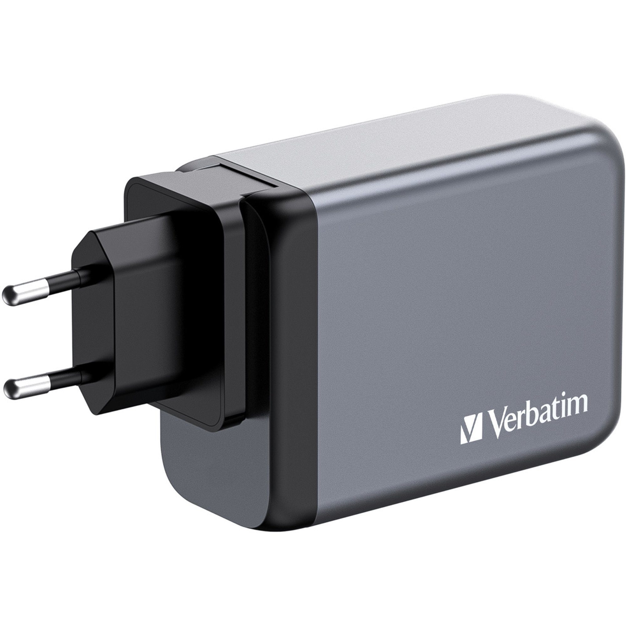 Verbatim GaN-Ladegerät 200W, 1x USB-A, 3x USB-C, USB-Ladegerät