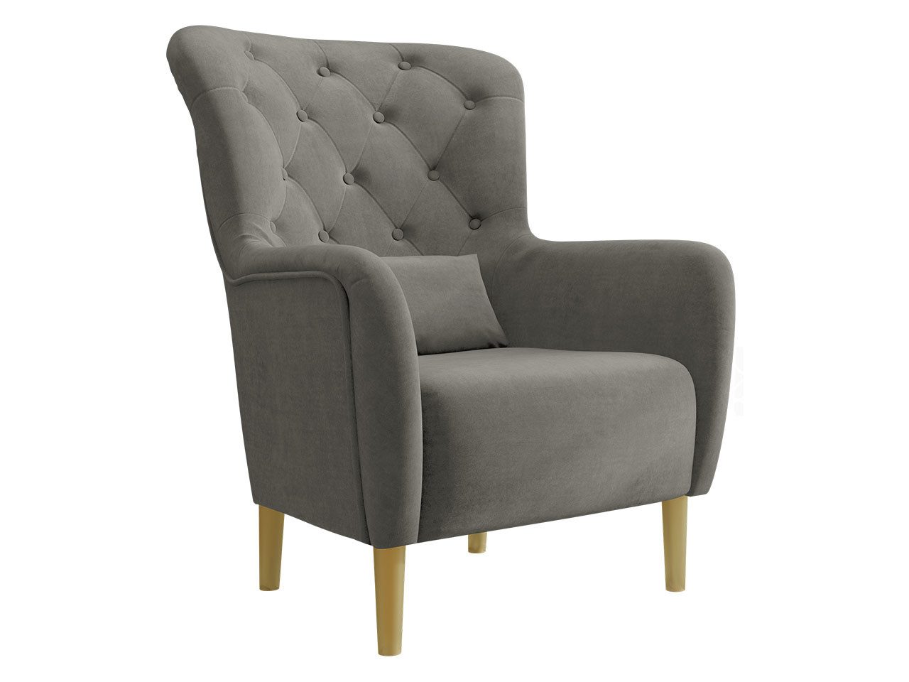 MIRJAN24 Sessel Hemdal, Stilvoll Polstersessel, Armsessel, Armchair, Fernsehsessel